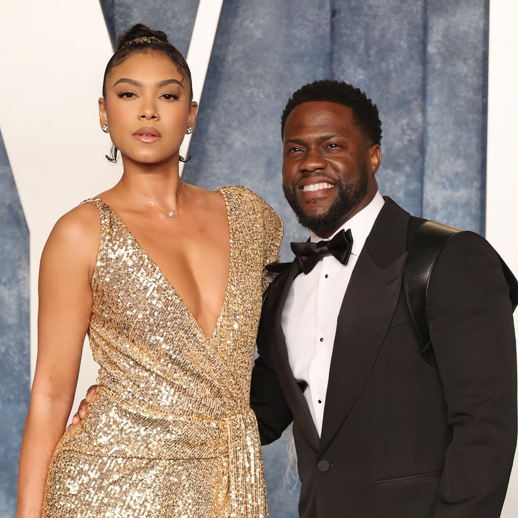 Eniko und Kevin Hart im März 2023