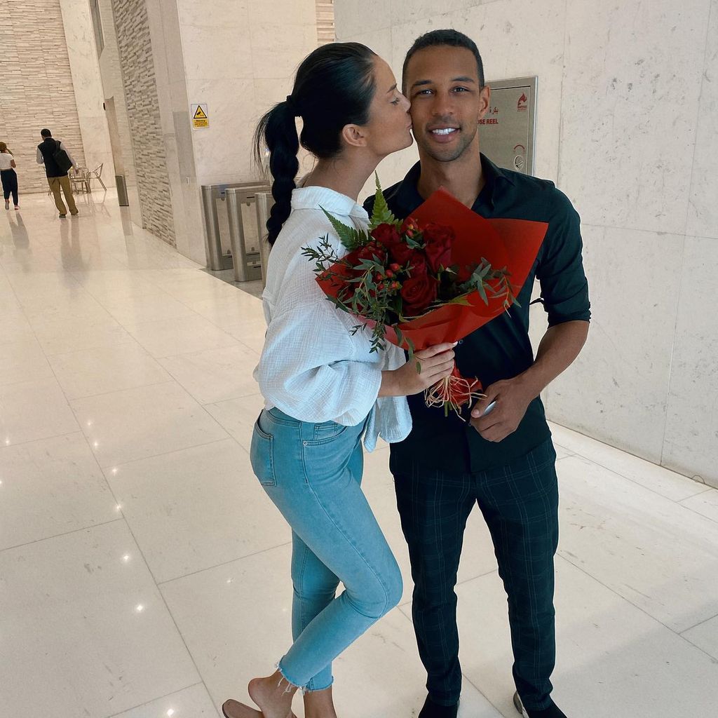 Enisa Bukvic und Simon Desue, Valentinstag 2022