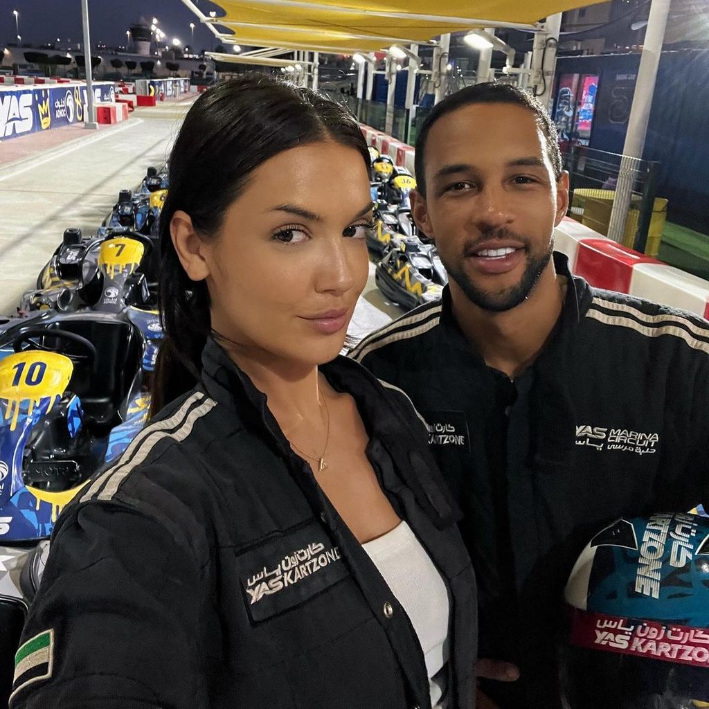 Enisa Bukvic und Simon Desue
