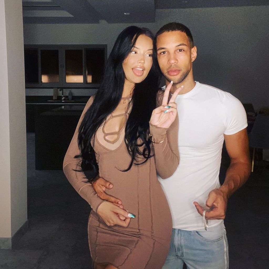 Model Enisa Bukvic und Simon Desue