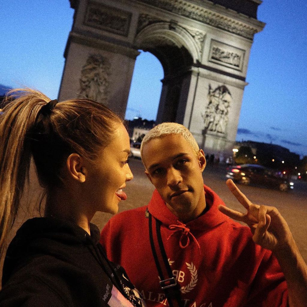 Enisa Bukvic und Simon Desue