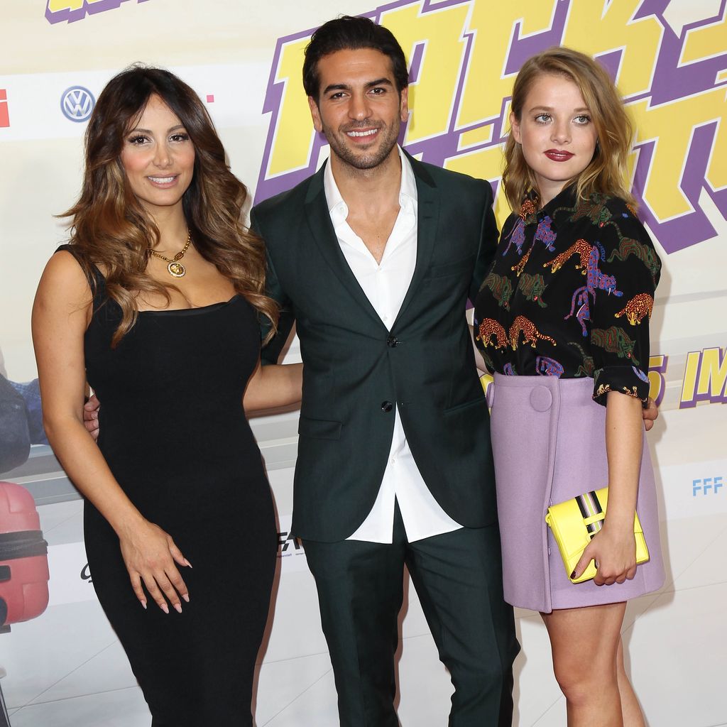 Enissa Amani, Elyas M'Barek und Jella Haase