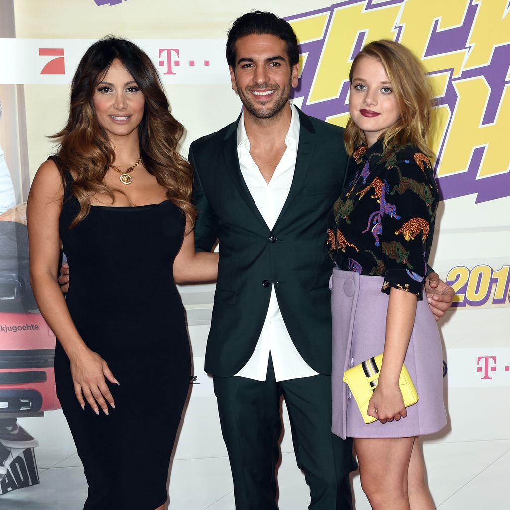Enissa Amani, Elyas M'Barek und Jella Haase bei der "Fack ju Göhte 2"-Premiere