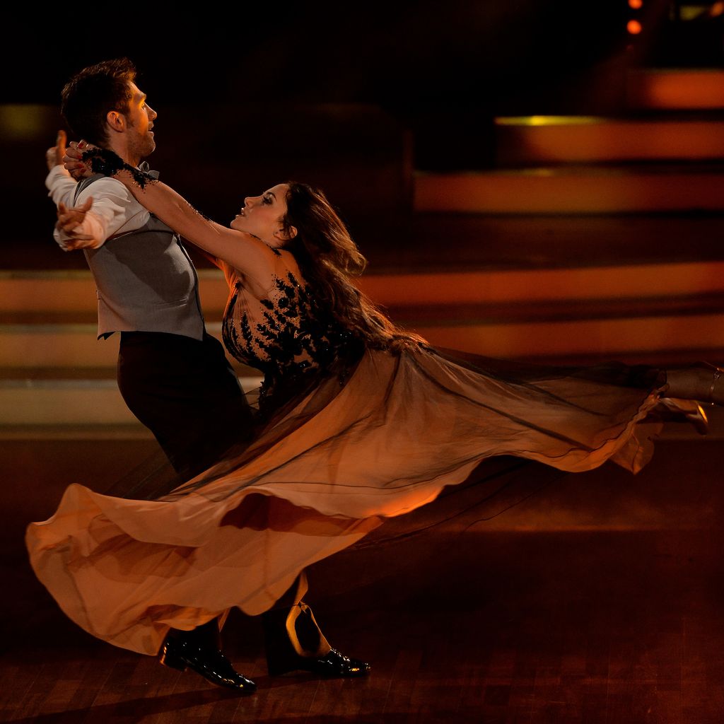 Christian Polanc und Enissa Amani