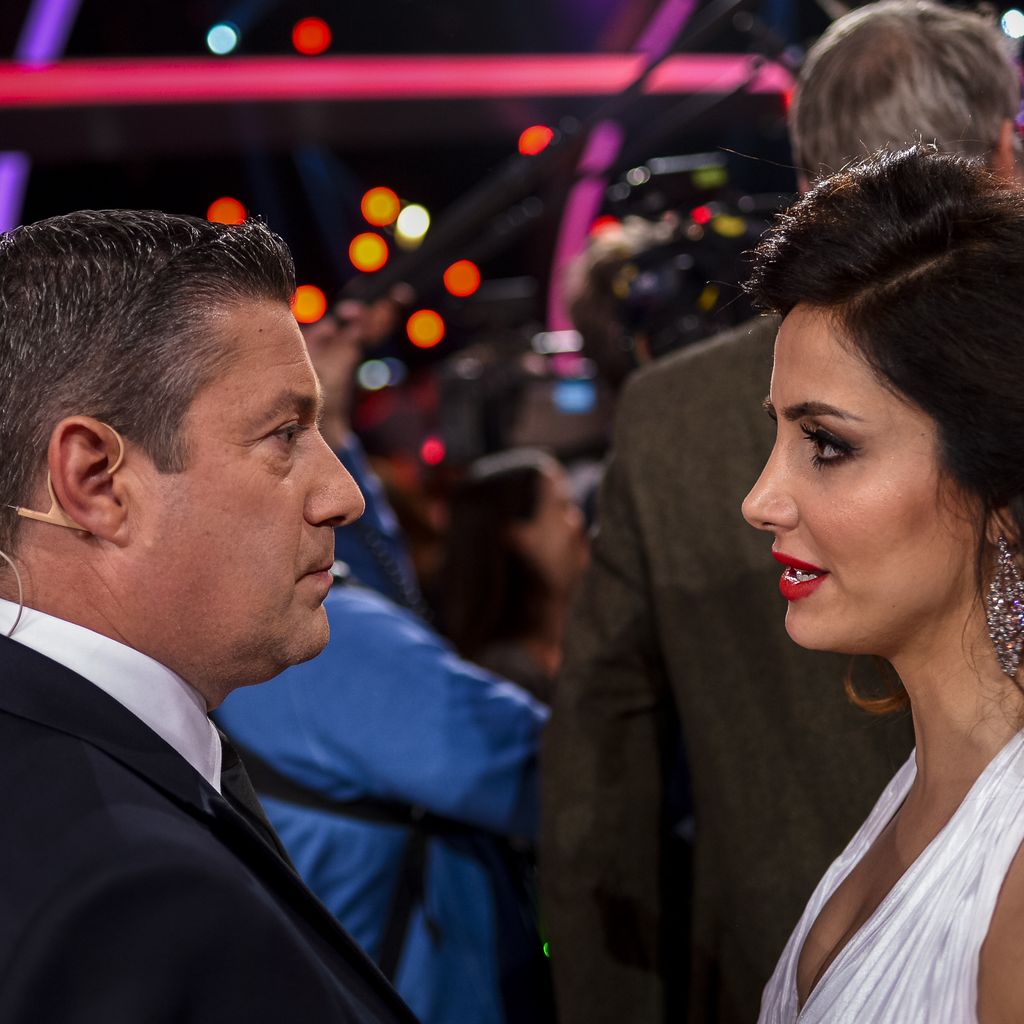 Joachim Llambi und Enissa Amani