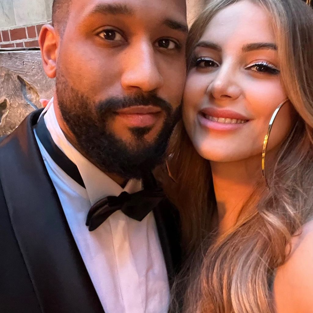 Enissa Amani mit ihrem Mann Jalil