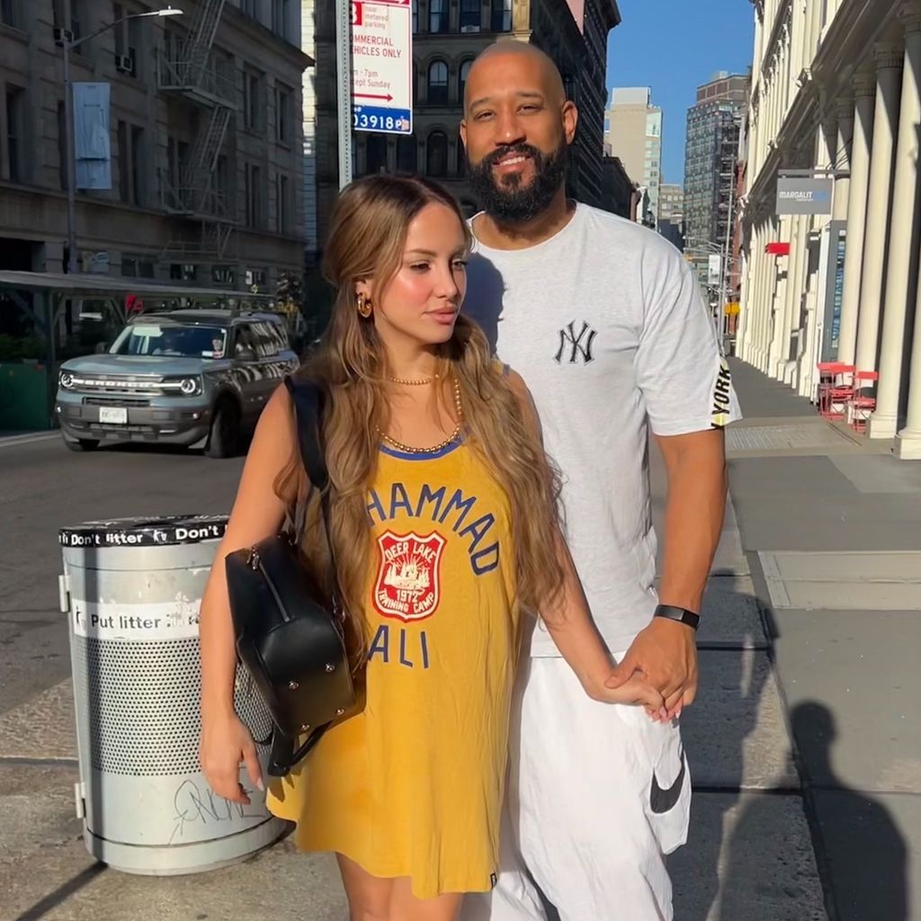 Enissa Amani mit ihrem Mann Jalil