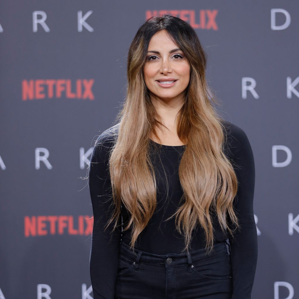 Enissa Amani bei der Premiere von "Dark"