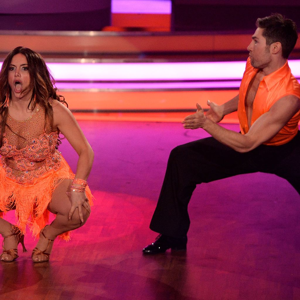 Christian Polanc und Enissa Amani