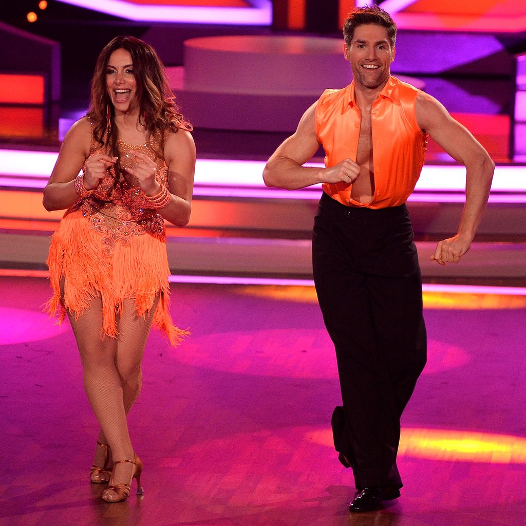 Christian Polanc und Enissa Amani