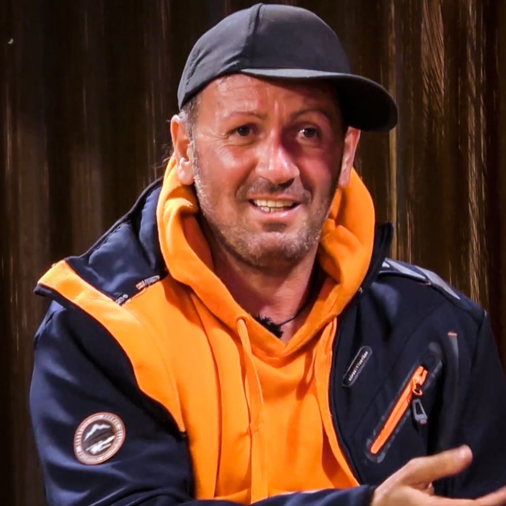 Ennesto Monté bei "Das große Promi-Büßen"