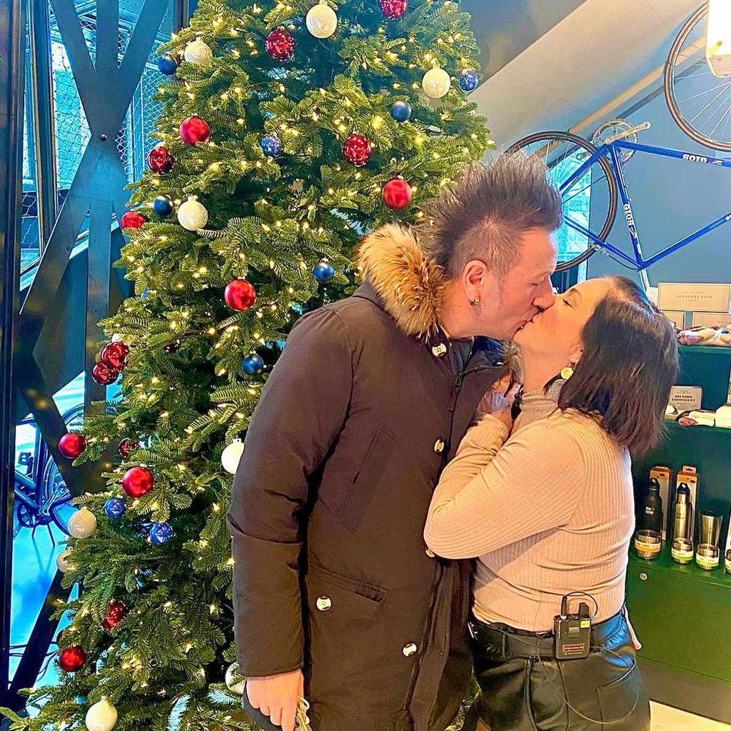 Ennesto Monté und Danni Büchner im Dezember 2020