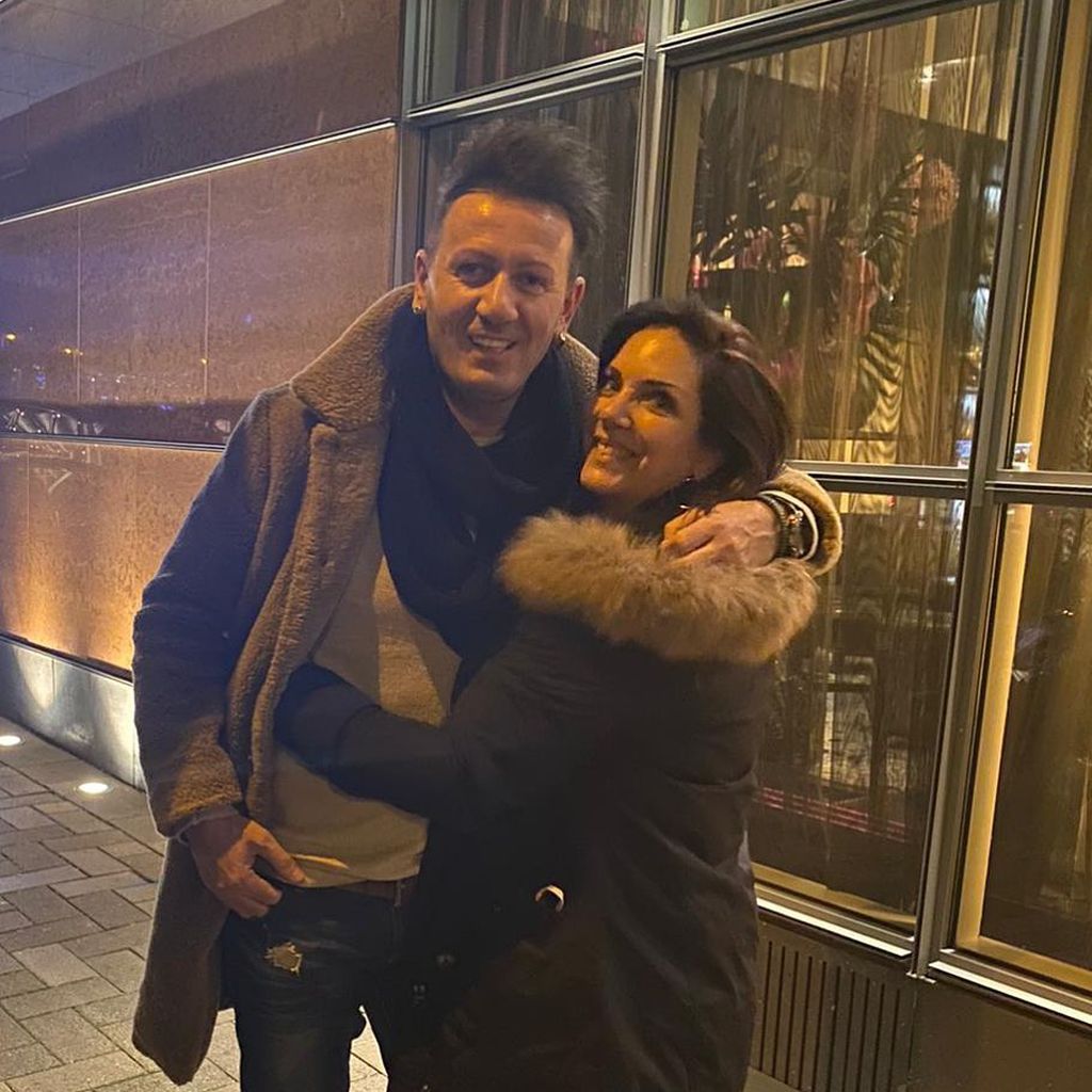 Ennesto Monté und Danni Büchner im Januar 2021