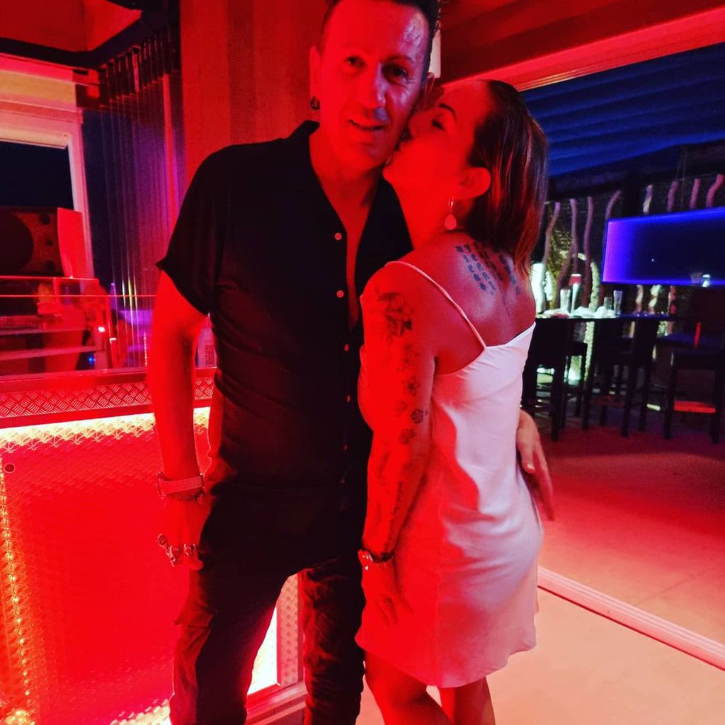 Ennesto Monté und Danni Büchner, Juli 2021