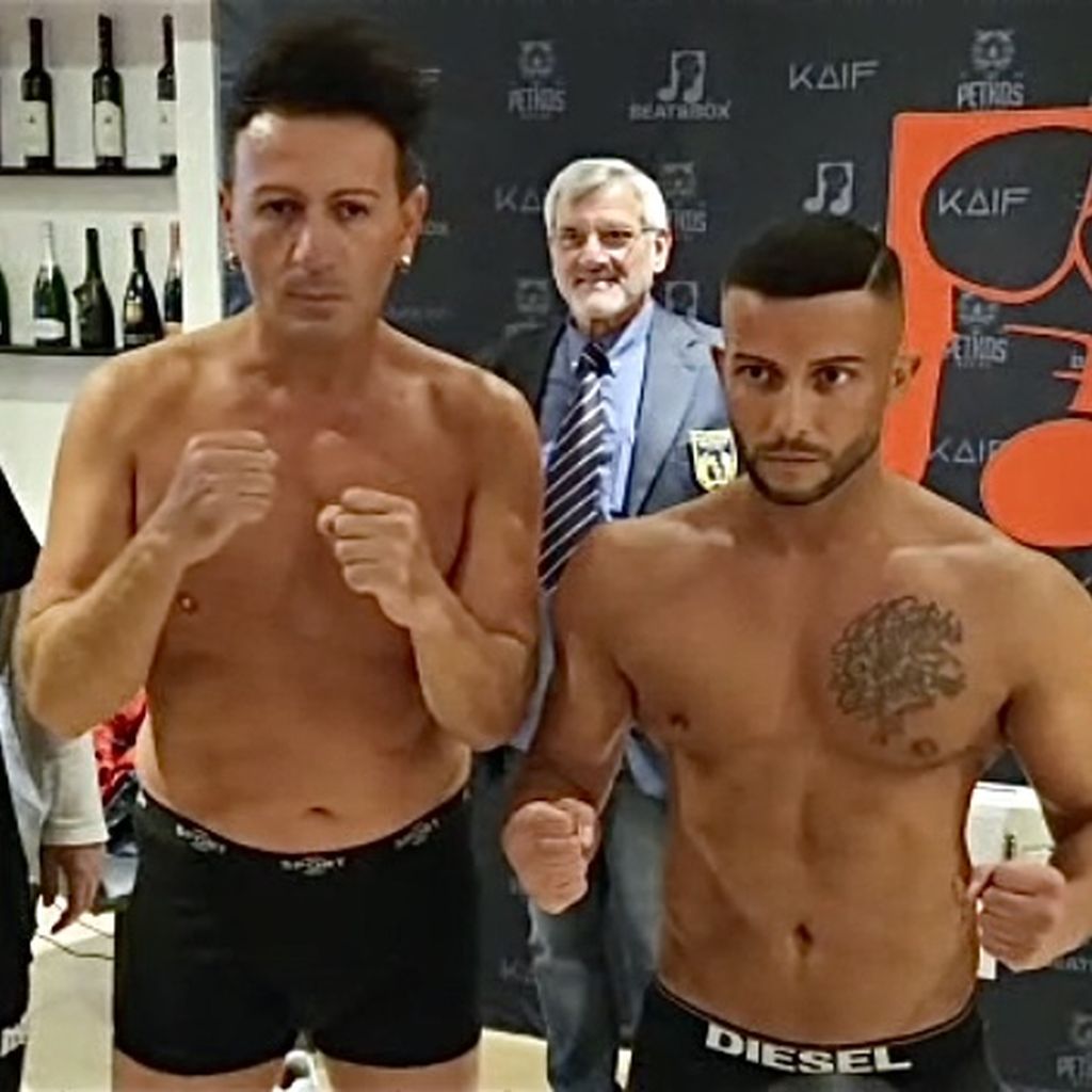 Ennesto Monté und Domenico De Cicco, September 2022