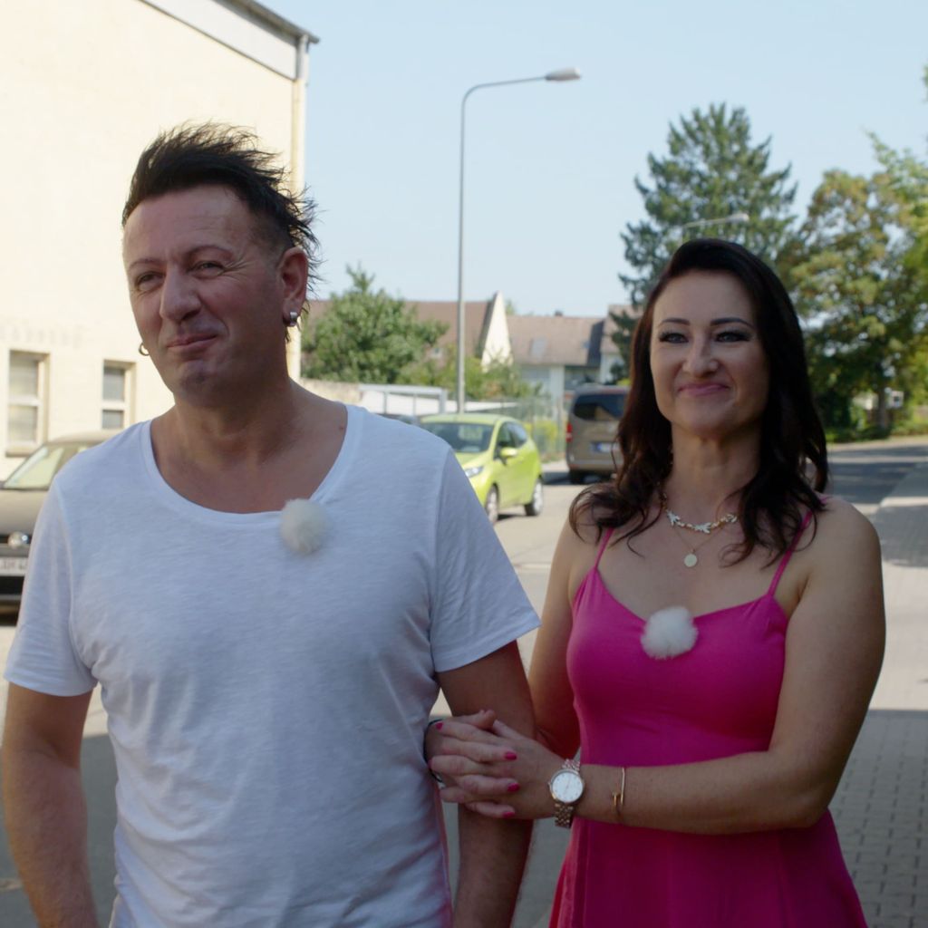 Ennesto Monté und seine Freundin Mery in der Sendung "Wo die Liebe hinfällt"