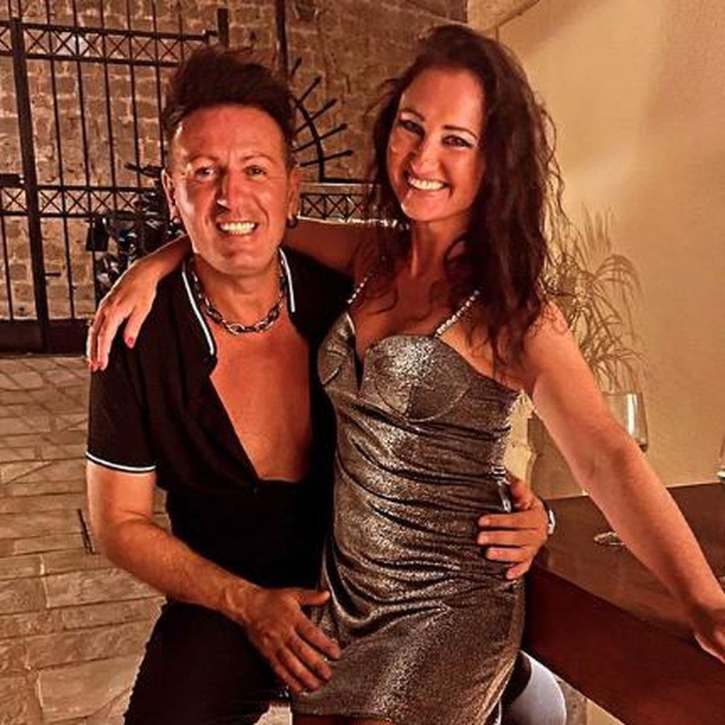 Ennesto Monté und seine Freundin Mery