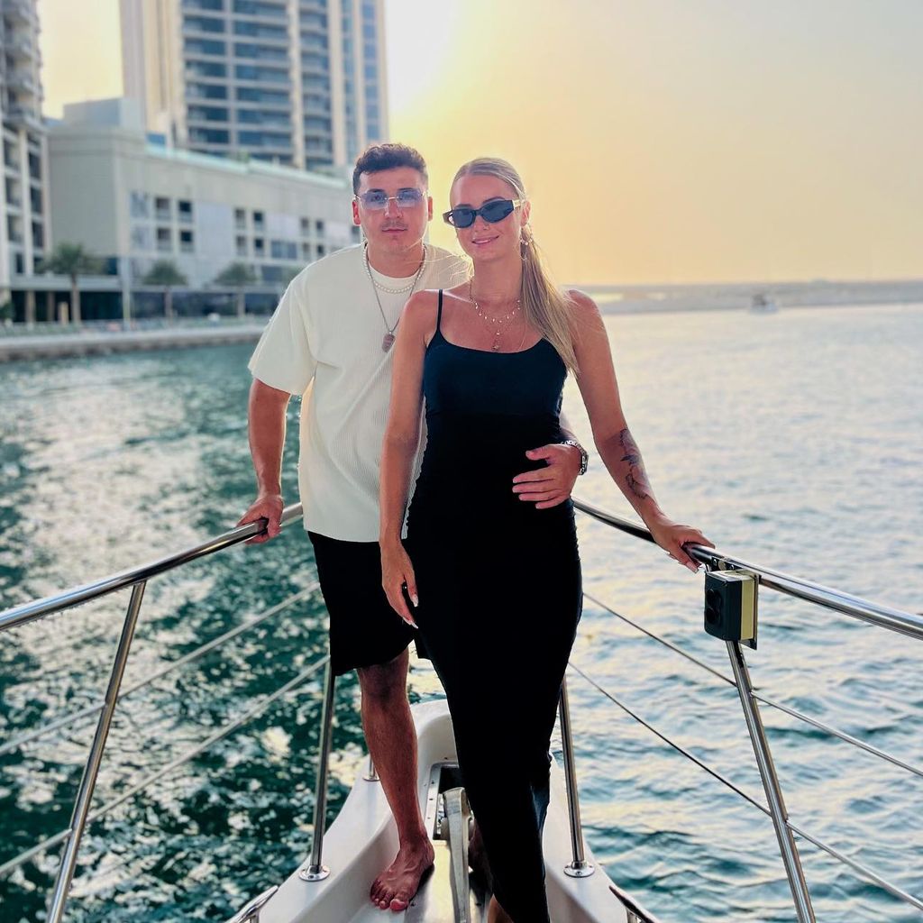 Enrico und Saskia, "Temptation Island"-Paar