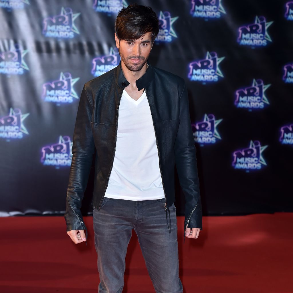 Enrique Iglesias bei den NRJ Music Awards 2016 in Cannes