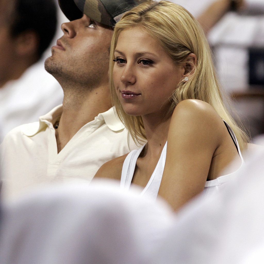 Enrique Iglesias und Anna Kournikova 2006 in Miami