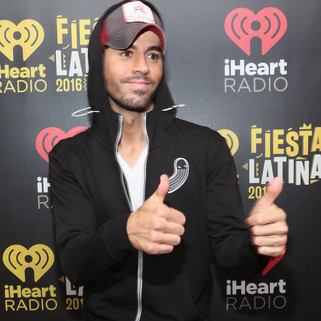 Enrique Iglesias bei der iHeartRadio Fiesta Latina 2016 in Miami