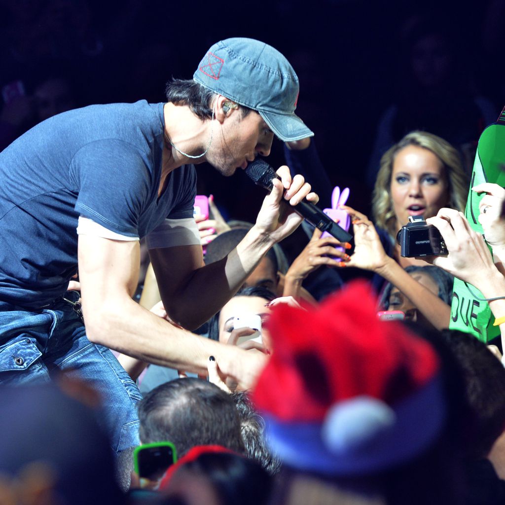 Enrique Iglesias in Florida