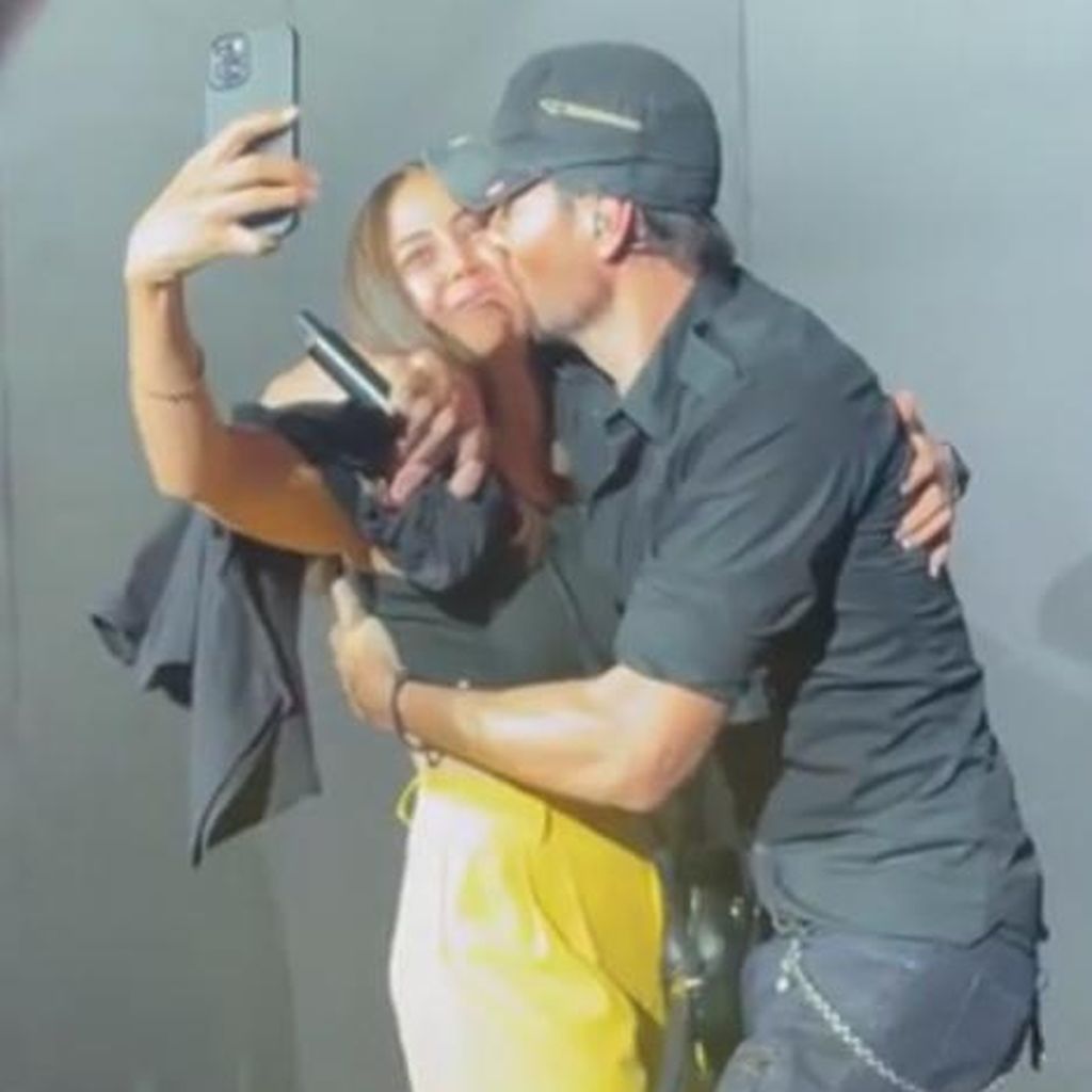 Enrique Iglesias bei einem Meet & Greet in Las Vegas im September 2022