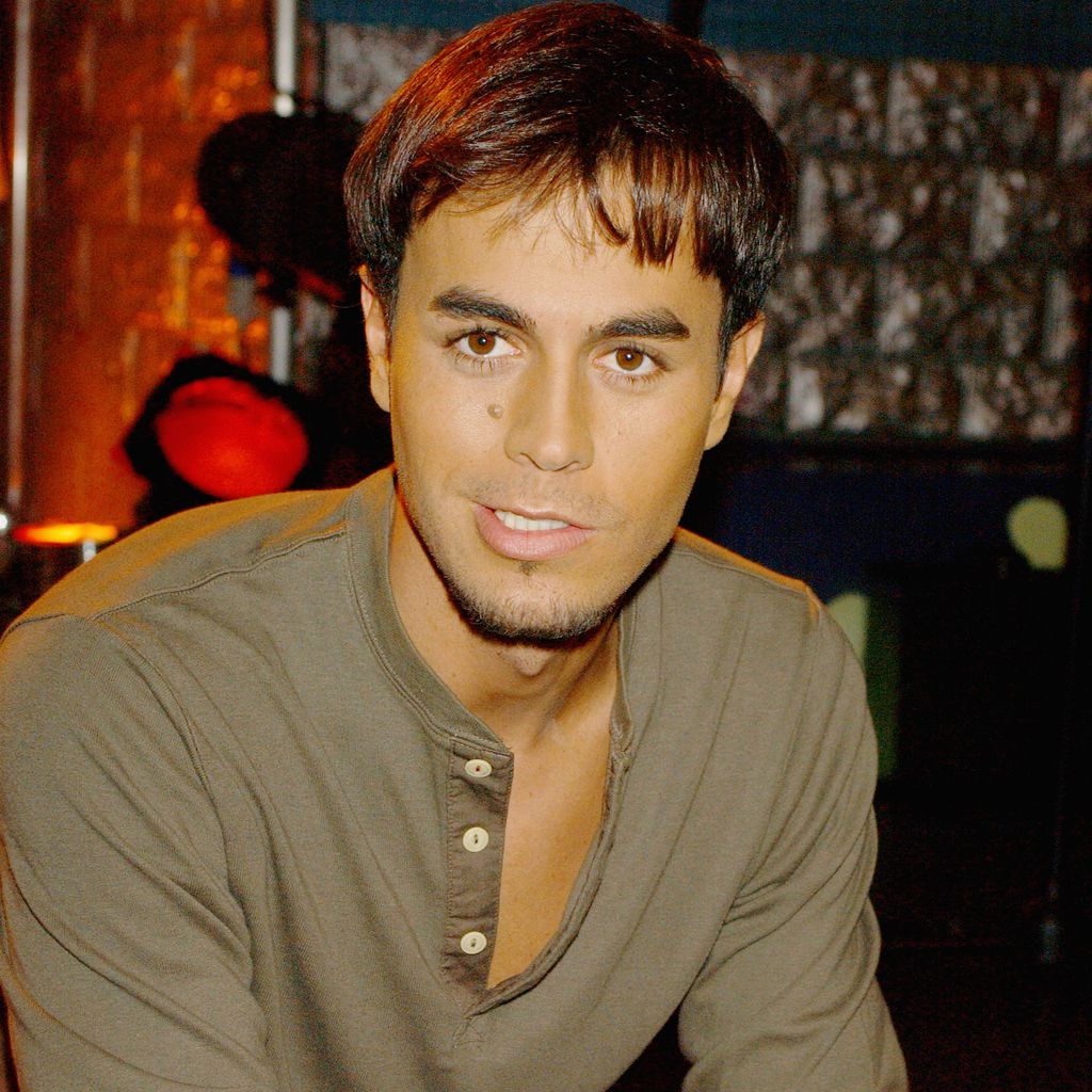 Enrique Iglesias im Oktober 2001 in Madrid