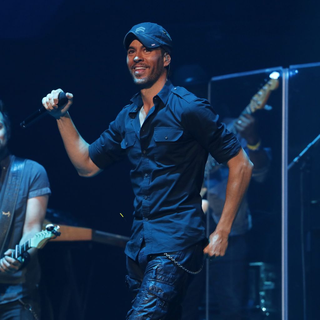 Enrique Iglesias während eines Auftritts in Las Vegas
