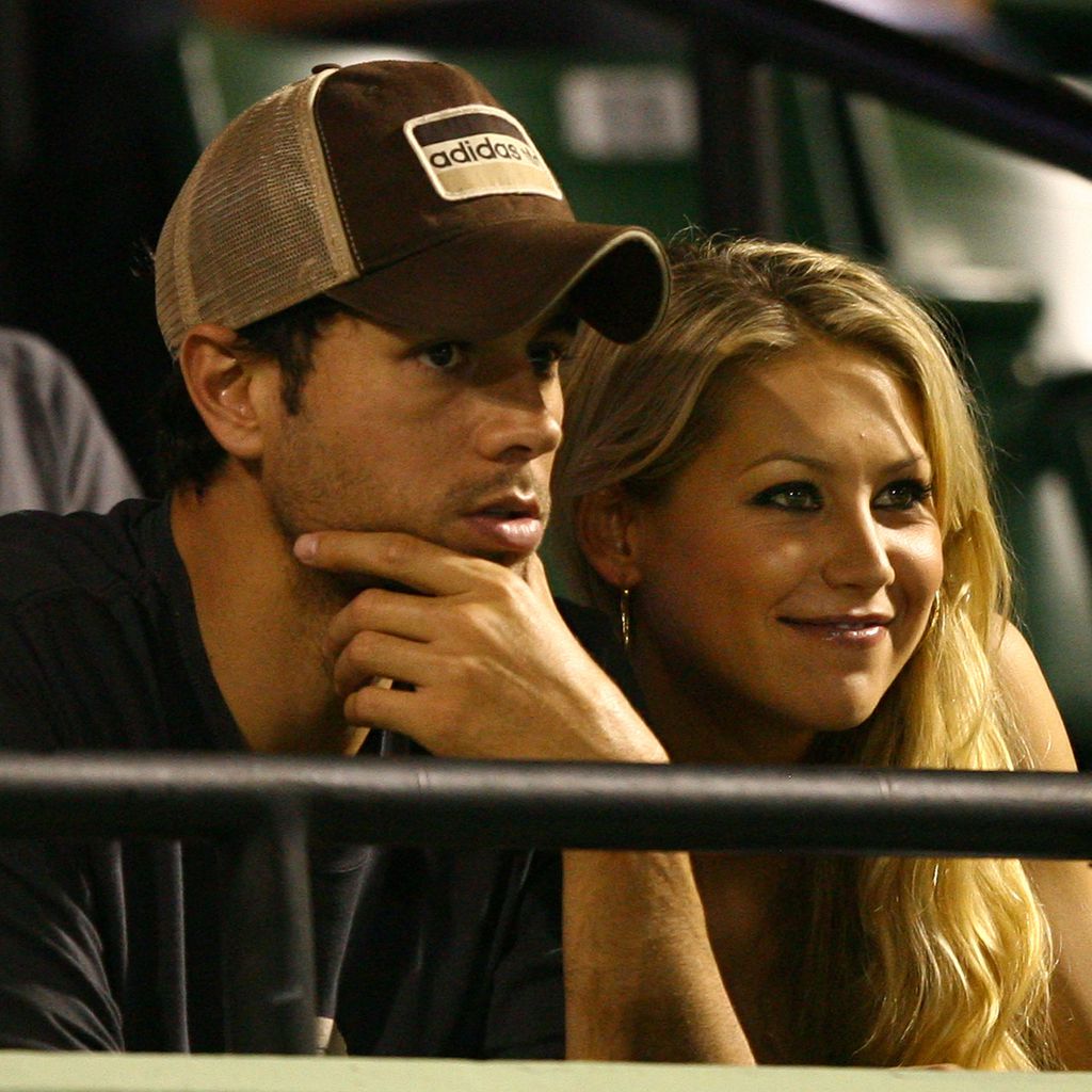 Enrique Iglesias und Anna Kournikova