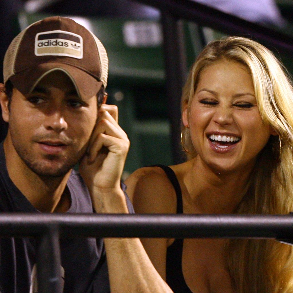 Enrique Iglesias und Anna Kournikova, April 2009