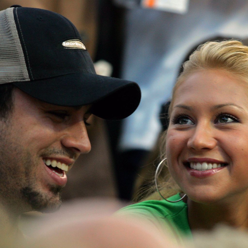 Enrique Iglesias und Anna Kournikova