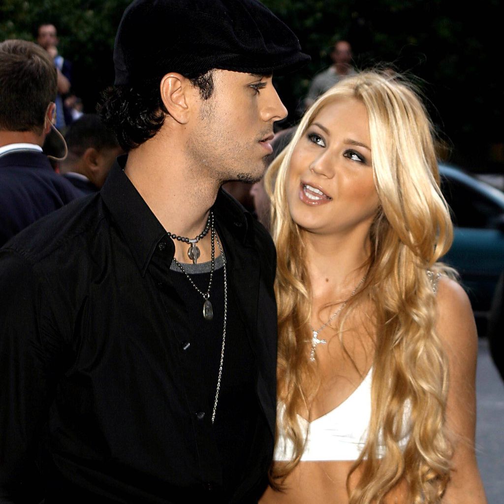 Enrique Iglesias und Anna Kournikova im September 2003