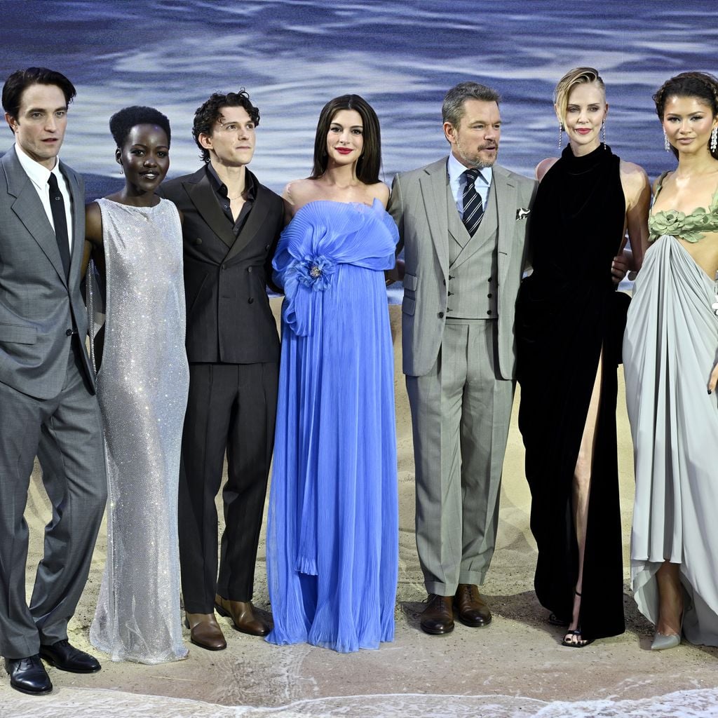 Stars bei der Weltpremiere von "The Odyssey" im Odeon Luxe Leicester Square in London