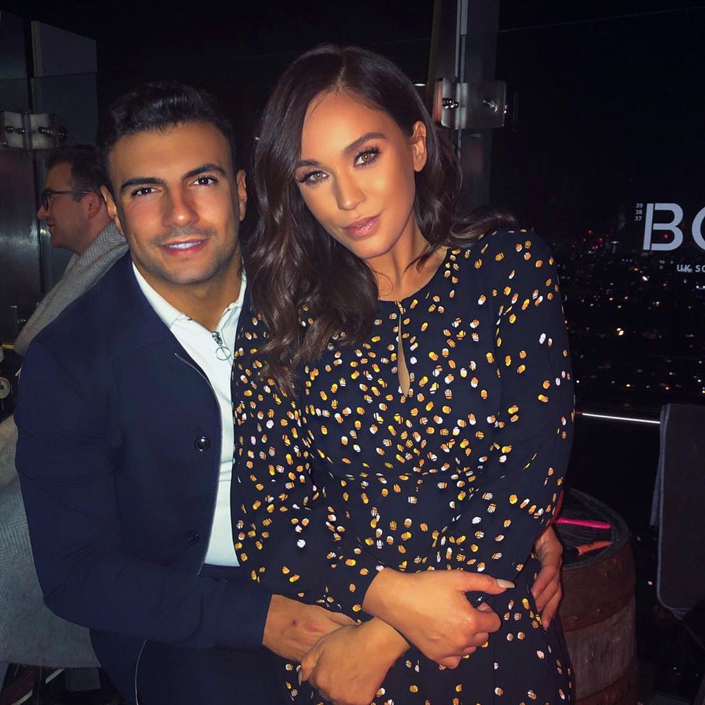 Ercan Ramadan und Vicky Pattison
