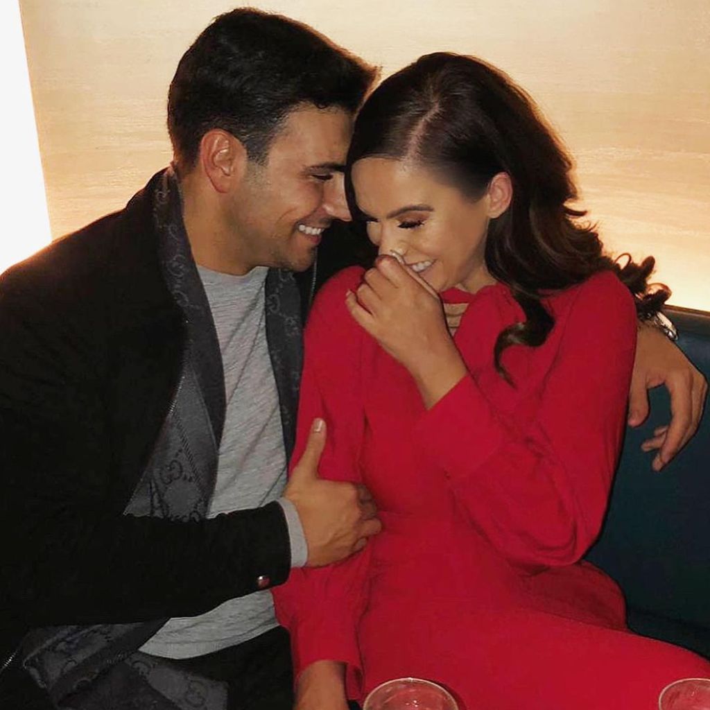 Ercan Ramadan und Vicky Pattison im Dezember 2022