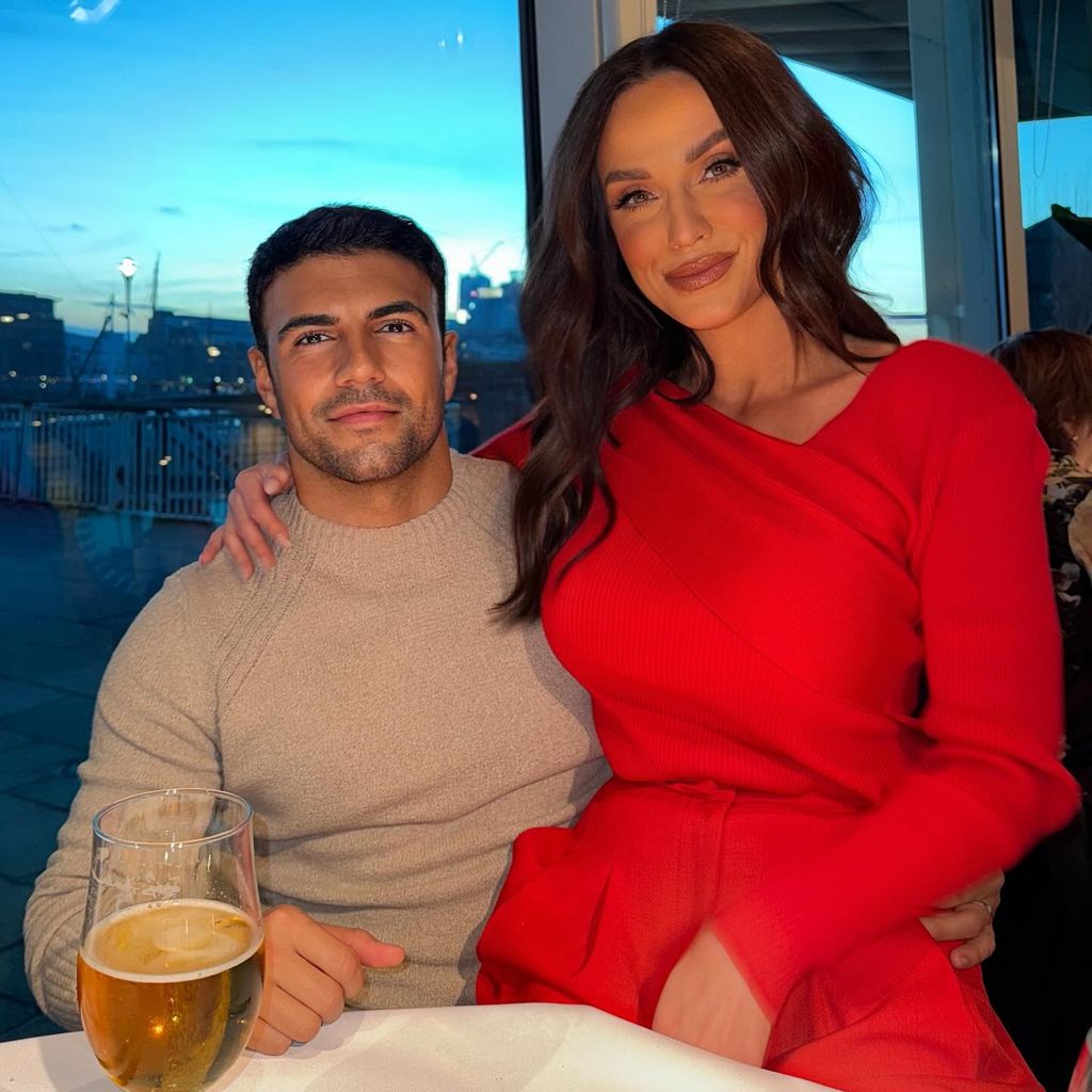 Ercan Ramadan und Vicky Pattison, März 2025