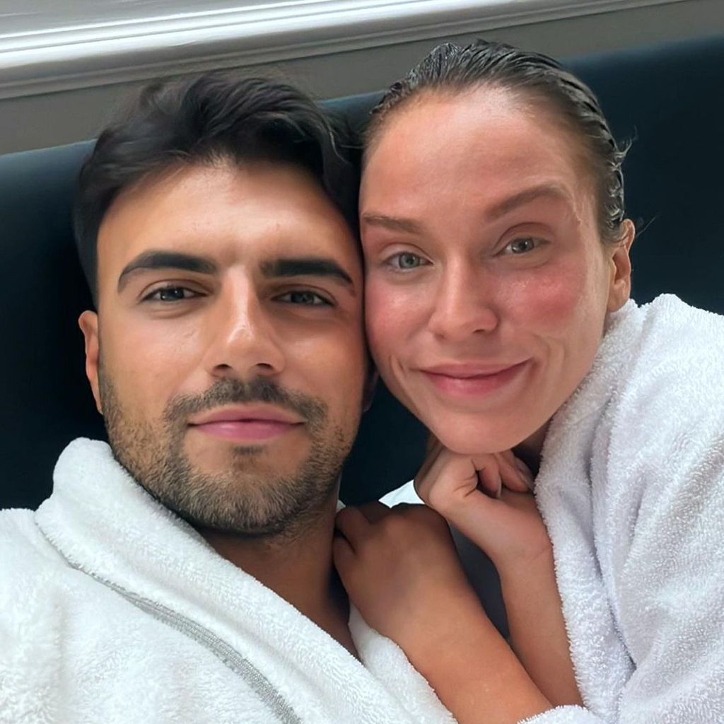 Ercan Ramadan und Vicky Pattison, Influencer