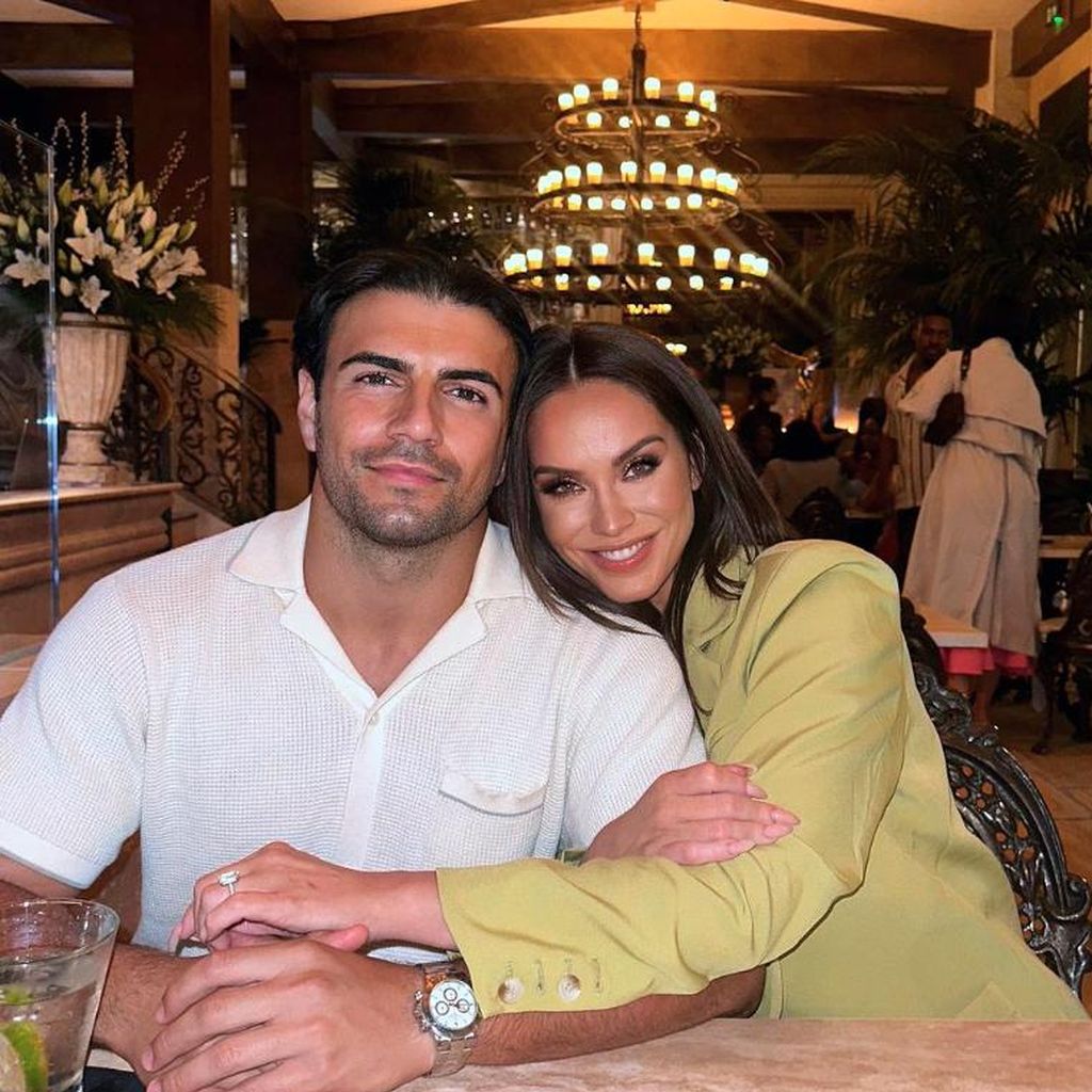 Ercan Ramadan und Vicky Pattison