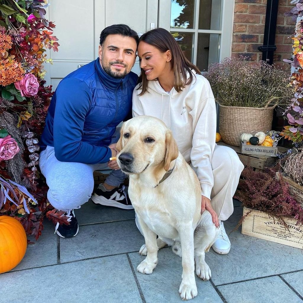 Ercan Ramadan und Vicky Pattison im Oktober 2022