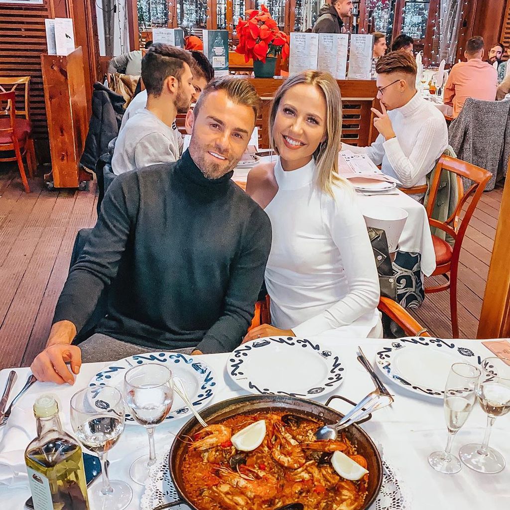 Erdem und Lina Özgenç im Dezember 2019 in Barcelona