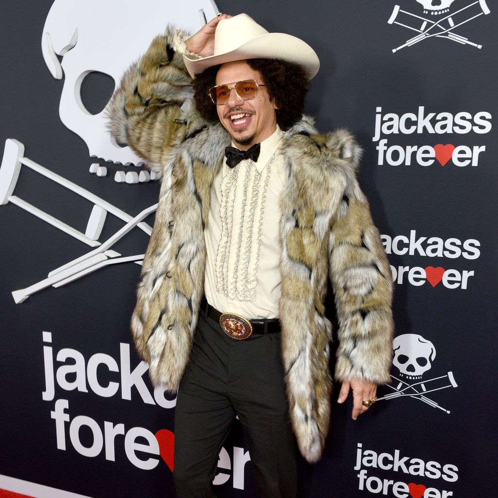 Eric André bei der Premiere von "Jackass Forever" im Februar 2022 in Hollywood