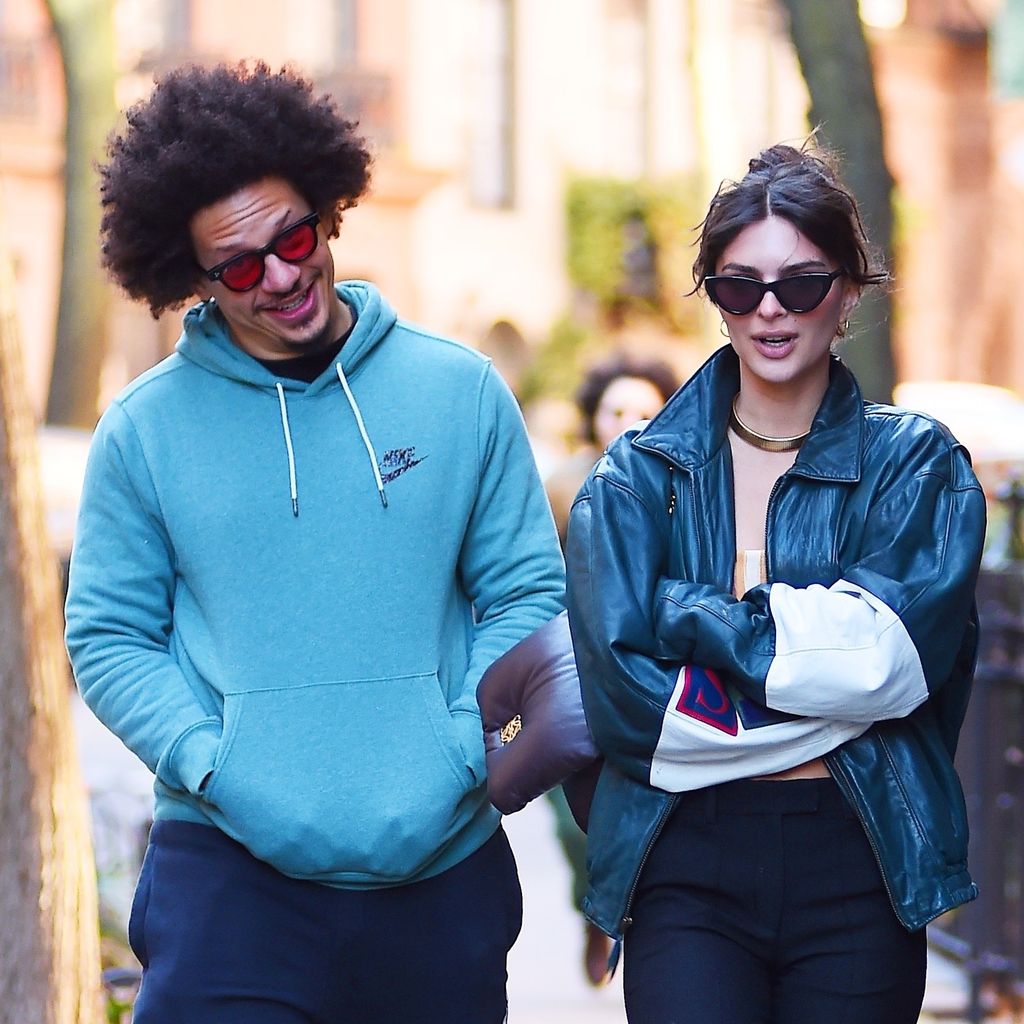 Eric André und Emily Ratajkowski im Februar 2023