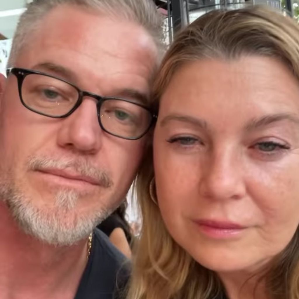 Eric Dane und Ellen Pompeo, Schauspieler