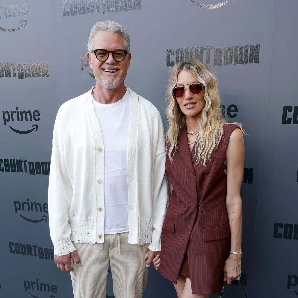 Schauspieler Eric Dane und Janell Shirtcliff, Juni 2025