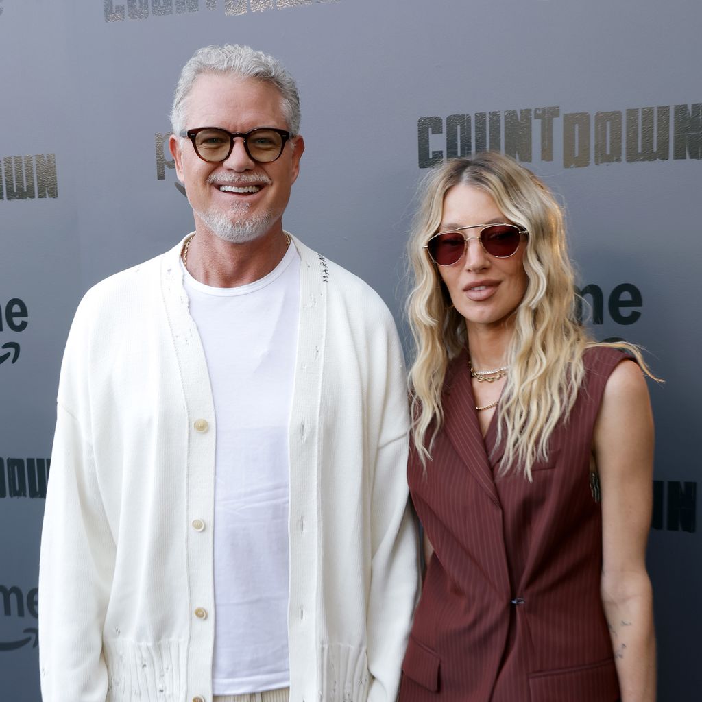 Eric Dane und Janell Shirtcliff im Juni 2025
