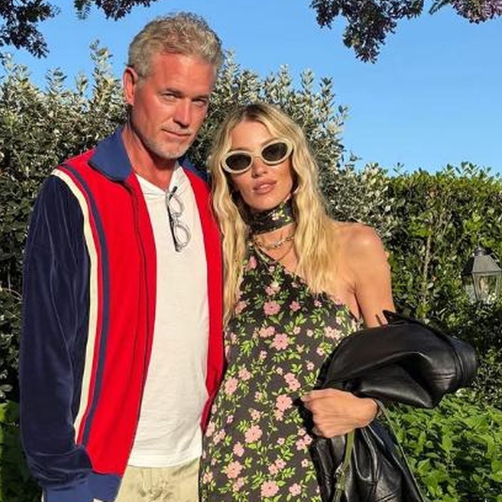 Eric Dane und Janell Shirtcliff