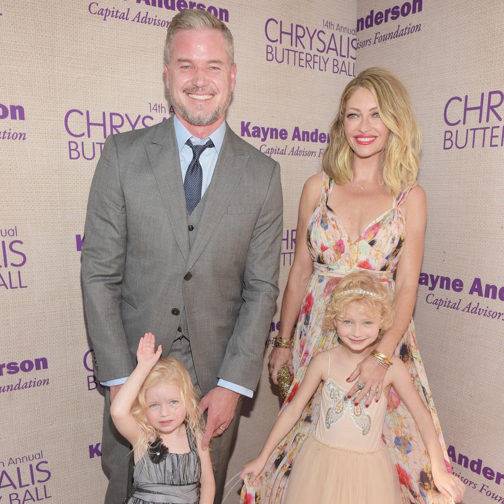 Eric Dane und Rebecca Gayheart mit ihren Töchtern, Juni 2015