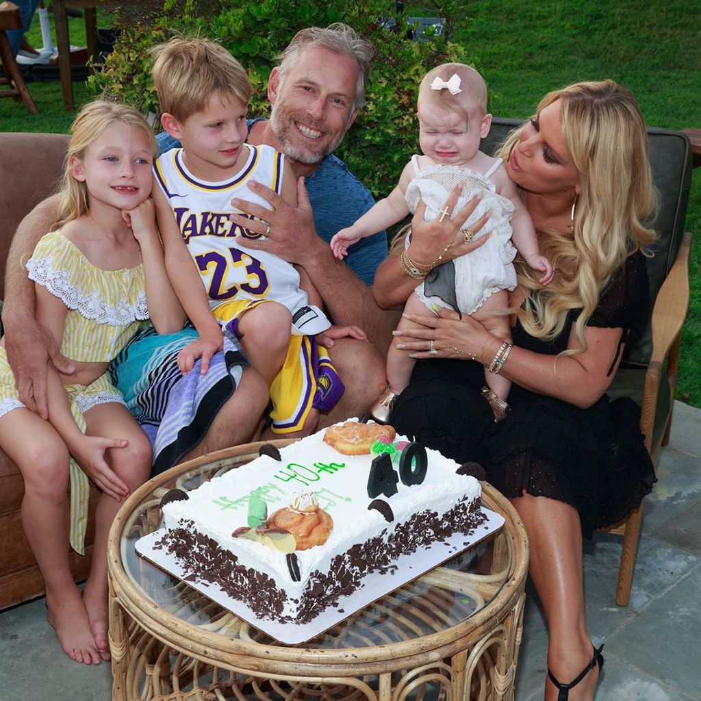 Eric Johnson und Jessica Simpson, 2019
