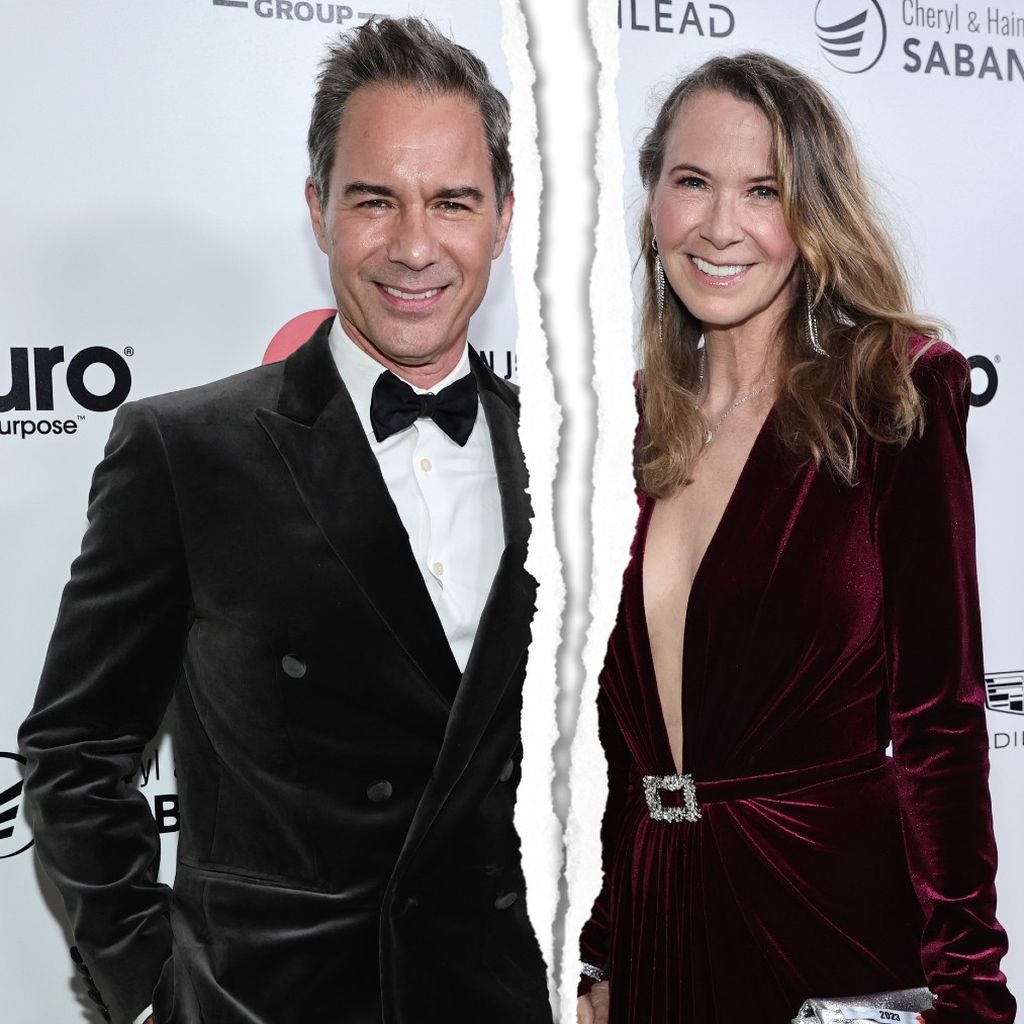 Eric McCormack und Janet Holden